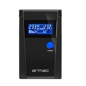 Armac O/850F/PSW zasilacz UPS Technologia line-interactive 0,85 kVA 450 W 2 x gniazdo sieciowe