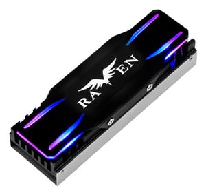 Silverstone TP03-ARGB SSD-kylare, svart, 1 st.