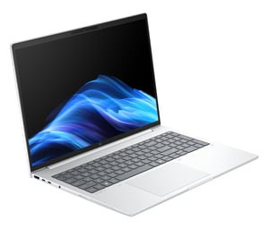 HP EliteBook 8 G1i 16 Intel Core Ultra 5 225U Laptop 40.6 cm (16") WUXGA 32 GB DDR5-SDRAM 512 GB SSD Wi-Fi 7 (802.11be) Windows 11 Pro AI PC Silver
