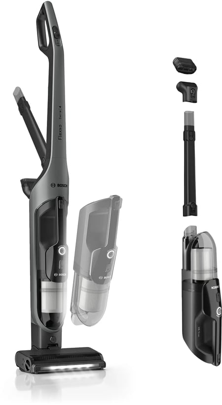 Bosch Serie 4 BHH4GN28 odkurzacz przenośny Szary