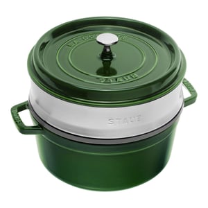 ZWILLING STAUB LA COCOTTE 5,25 l Rund gjutjärnsgryta