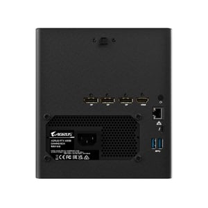 GIGABYTE AORUS RTX 4090 GAMING BOX GeForce RTX 4090 Czarny GV