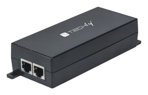 Techly I-SWHUB 3000STY2 PoE-Adapter für Fast Ethernet und Gigabit Ethernet