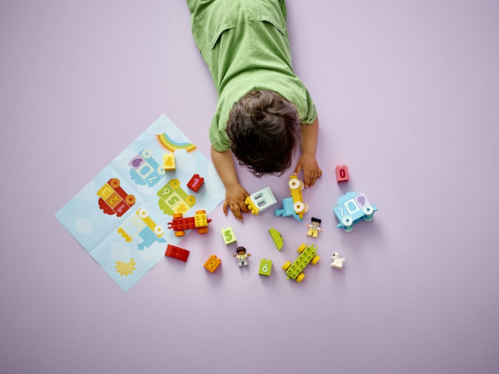 LEGO DUPLO Pociąg z cyferkami — nauka liczenia