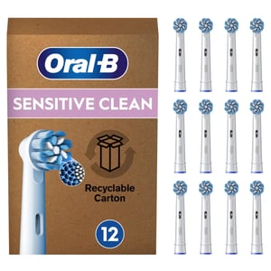 Oral-B Sensitive Clean 12 szt. Biały
