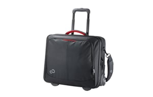 Fujitsu Prestige Trolley 17,3 43,9 cm (17,3") Laptoptasche im Kofferstil mit Rollen Schwarz