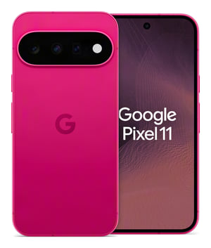 Google Pixel 11 Dual SIM Android 17 5G USB Type-C 12 GB 512 GB 4985 mAh Różowy