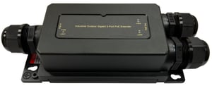 LevelOne POR-1322 Power Extender Power Amplifier Black