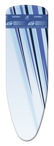 Leifheit 71612 Ironing Board Cover Padded Ironing Board Top Cover Cotton, Polyester, Polyurethane Blue