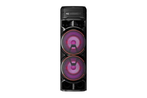 LG RNC9 bärbar högtalare / festhögtalare Festhögtalare Svart 1000 W