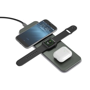 Terratec ChargeAIR Alle Kopfhörer, Headset, Smartphone, Smartwatch Grün Kabelloses Laden Schnellladen Intern