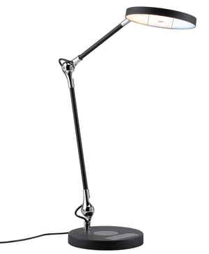 Paulmann Numis 11 W LED F Table Lamp, Black