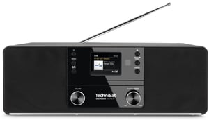 TechniSat DIGITRADIO 370 CD IR System mini hemmaudio 10 W Svart