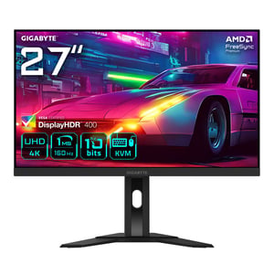 GIGABYTE M27UA Computermonitor 68,6 cm (27") 3840 x 2160 px 4K Ultra HD LED Schwarz