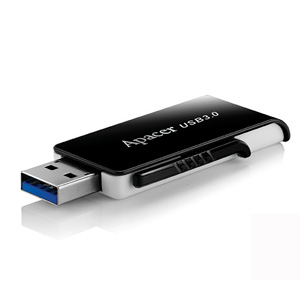 Apacer AH350, 32GB pamięć USB USB Typu-A 3.2 Gen 1 (3.1 Gen 1) Czarny