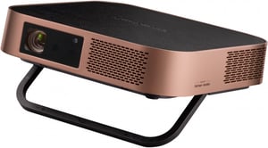 Viewsonic M2W-projektor, filmprojektor, 1700 ANSI-lumen, 1280 x 800 px, brun