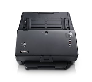Plustek SmartOffice PT2160 Scanner mit ADF, 600 x 600 dpi, A3, schwarz