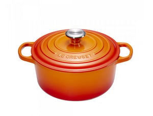 Le Creuset 21177260902430 Topf 5,3 l Orange
