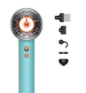 Dyson Supersonic Nural Hair Dryer 1600 W Blue, Orange