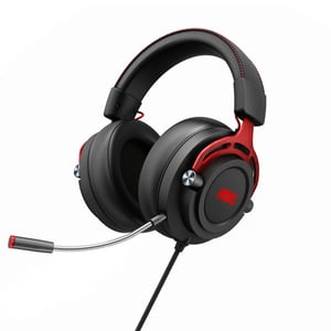 AOC GH300 Headphones/Headset, Wired, Headband, Gaming, Black, Red