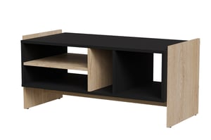 Cama PORTO Bench/Side Table 100x50x46 oak/black