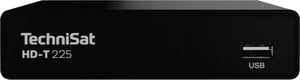 TechniSat HD-T 225 Terrestrial Czarny