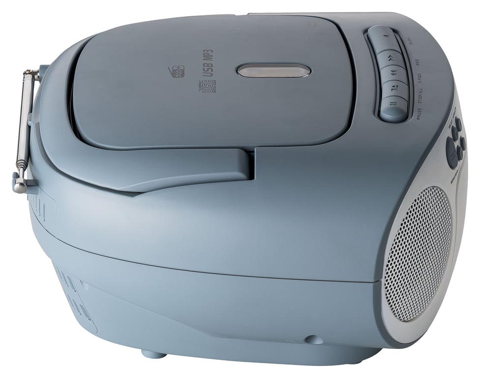 фото Радиоприемник Reflexion RCR2260DAB White/Blue