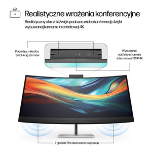 HP Monitor konferencyjny Pro seria 7 5K2K – 740pm, 39,7″