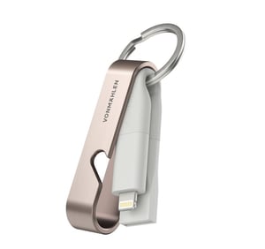 Vonmählen High Six USB C Roséguld, Rostfritt stål