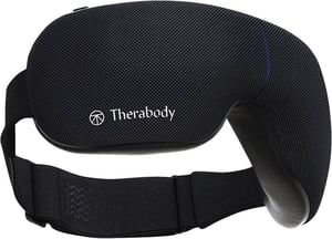 Therabody Smart Goggles 2.0 masażer Twarz Czarny