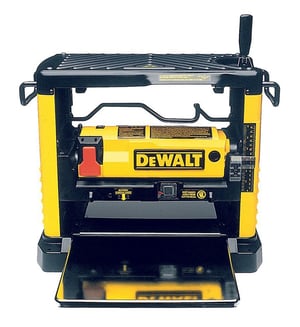 DeWALT DW733 1800 W 10,000 RPM Table/Thickness Planer