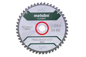 Metabo 628061000 25.4 cm circular saw blade