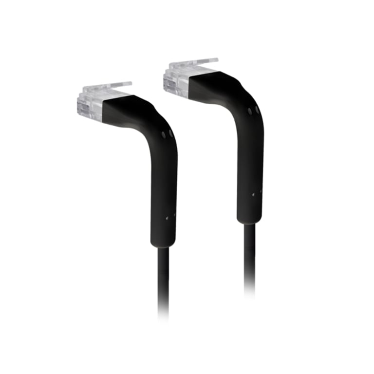 Ubiquiti U-CABLE-PATCH-2M-RJ45-BK kabel sieciowy Czarny Cat6