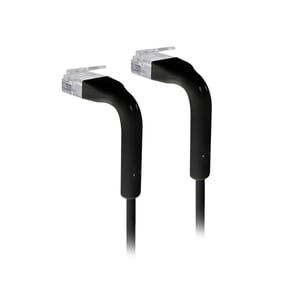 Ubiquiti U-CABLE-PATCH-2M-RJ45-BK kabel sieciowy Czarny Cat6