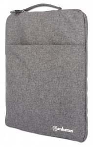 Manhattan Seattle 39.6 cm (15.6") Pocket Case, Gray