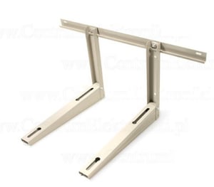 Maclean MC-623 Mounting Kit Ivory Galvanized Steel