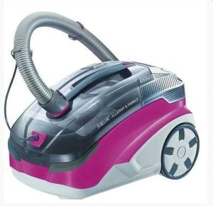 Thomas 788585 Vacuum Cleaner, Cylinder-Style, Wet and Dry, 1700 W, Dust Bag