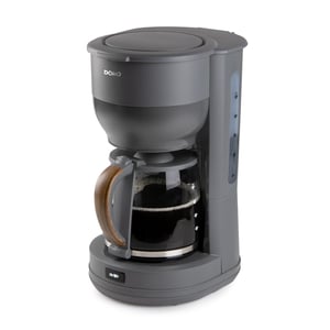 Domo Wood You Semi-Automatic Pour-Over Coffee Maker, 1.25 L