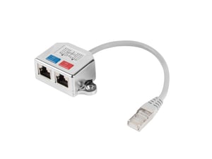 Lanberg AD-0026-S Power Strip, Silver