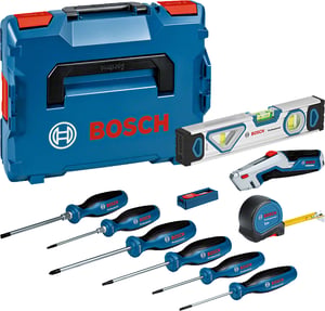 Bosch 0.615.990.N2R Set mit geradem Schraubendreher