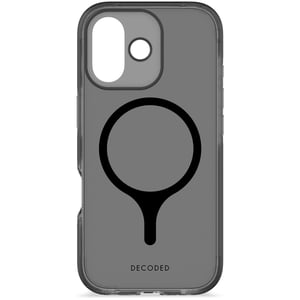 Decoded D26IPO17BCT2FK pokrowiec na telefon komórkowy 16 cm (6.3") Przezroczysty, Czarny