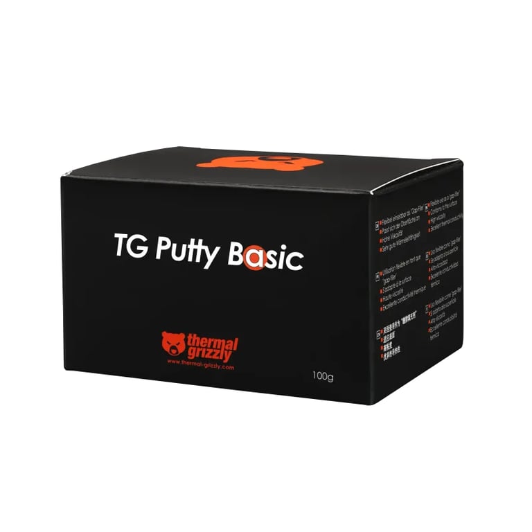 Thermal Grizzly Putty Basic pasta termoprzewodząca Pasta termiczna