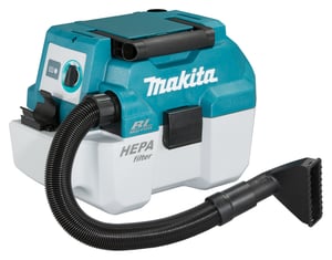 Makita DVC750LZX1 Staubsauger Blau, Weiß 7,5 l 55 W