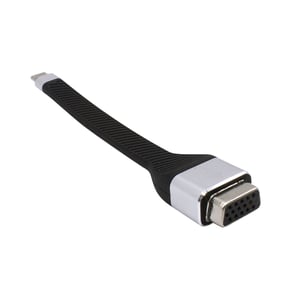 i-tec C31FLATVGA60HZ Kabeladapter 0,11 m USB Typ C – VGA (D-Sub) Schwarz