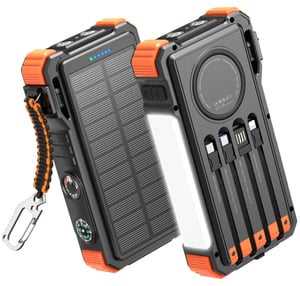 Extralink SOLAR POWER BANK 20000MAH 45W INDUCTION LAMP FLASHLIGHT