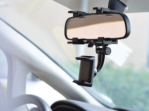 Tracer U11 rearview mirror mount Smartphone kit