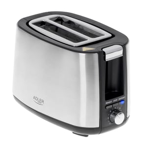 Adler AD 3214 brödrost 7 2 kaffekoppar 900 W Silver