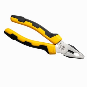 Deli Tools EDL2007 Pliers: Universal Lineman's Pliers