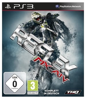 THQ MX vs ATV Reflex, PS3 Standardowy Wielojęzyczny PlayStation 3