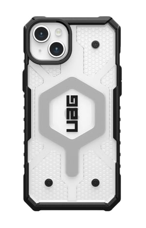 Urban Armor Gear 114311114343 pokrowiec na telefon komórkowy 17 cm (6.7") Czarny, Przezroczysty